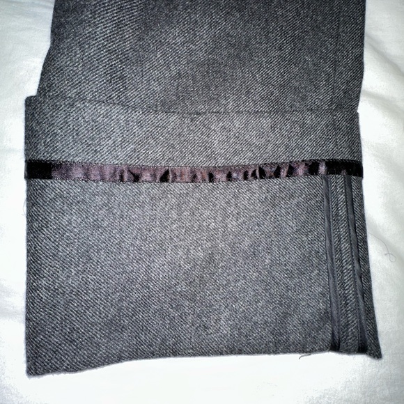 COPY - R13 wool flannel cropped trouser - Picture 8 of 10